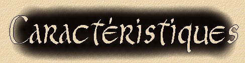 Caract�ristique